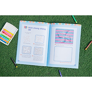 Sách Tập vẽ tranh 3D, khơi nguồn sáng tạo - Cấp độ 3: Thực vật