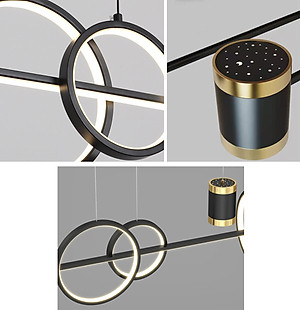 Đèn thả LOSET kiểu dáng độc đáo trang trí nội thất sang trọng.