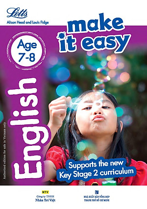 Sách Letts Make It Easy - English (Age 7-8)