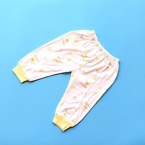 Quần sơ sinh dài 100% cotton cho bé BB44N