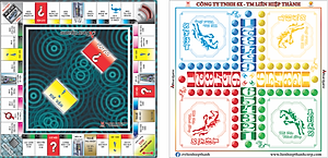 CỜ TỶ PHÚ + CỜ CÁ NGỰA