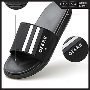 Dép Nam Quai Ngang, Dép Nam Kẻ Sọc Laceva DP66