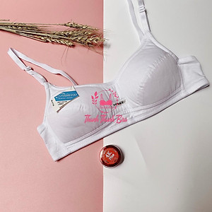 Áo lót Bra vải cotton Thái Lan vải  B.1134 – Form Cup A, không gọng