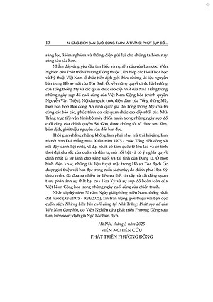 Những biên bản cuối cùng tại nhà trắng: Phút sụp đổ của Việt Nam Cộng Hòa (xuất bản lần thứ ba) - bản in 2025