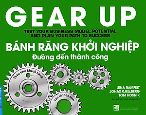 Sách Bánh Răng Khởi Nghiệp - Đường Đến Thành Công