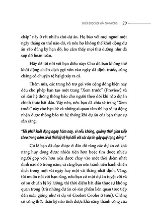 Sách Chiến Lược Gọi Vốn Cộng Đồng