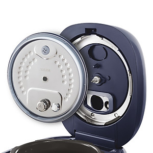 Nồi cơm điện cao tần Locknlock IH pressure rice cooker EJR526GRY (1.8 Lít)- Hàng chính hãng