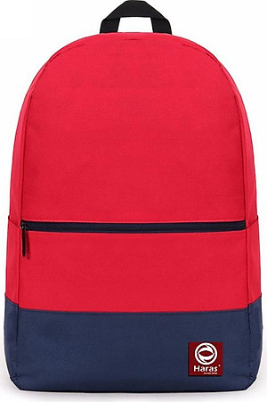 Combo Balo Thời Trang + Túi Đeo Chéo HARAS HRTK184HRTK203PM - Đỏ Xanh