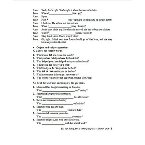 Sách - Bài Tập Tiếng Anh Lớp 8 - Không Đáp Án - Bám Sát SGK Chân Trời - Hồng Ân