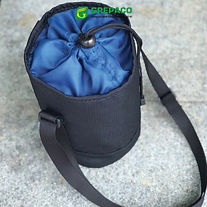Túi Đựng Ly Giữ Nhiệt Grepaco Dạng Quai Xách Và Dây Rút Đựng Bình Nước Thể Tích 500ml, 750ml, 800ml, 900ml, 1500ml – Vải Bố Canvas Dù Chống Thấm Nước Phong Cách Thời Trang Bảo Vệ Môi Trường Phong Cách Nhật Bản