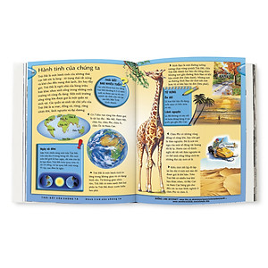 Sách Bách Khoa Tri Thức Cho Trẻ Em - Khám Phá Và Sáng Tạo (Đông A) (Tái Bản)