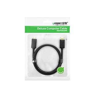 Dây cáp DisplayPort sang HDMI hỗ trợ phân giải 1920x1200 dài 1M UGREEN DP101 10238 - Hàng chính hãng