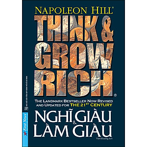 Sách Nghĩ Giàu Và Làm Giàu (Khổ Nhỏ)