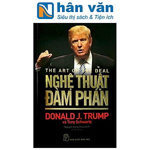 Sách D. Trump - Nghệ Thuật Đàm Phán (Tái bản 2020)