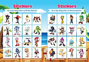 Sách Cùng Khủng Long Tập Viết Chữ Cơ Bản - Chữ Cái Tiếng Anh Viết Hoa - Quyển 4 - Sticker Bé Trai