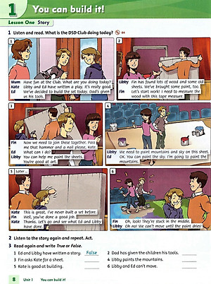 Sách Family and Friends 5 Class Book (without MultiROM) (British English Edition)