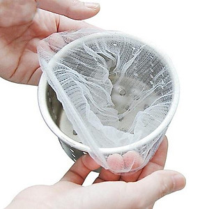 Bộ Combo 100 Túi Lọc Rác Siêu Tiên Ích Cho Bồn Rửa Bát - Hàng Chất Lượng