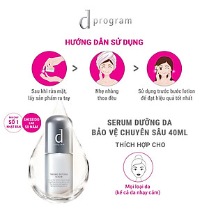 SERUM D PROGRAM DƯỠNG DA BẢO VỆ CHUYÊN SÂU 40ML