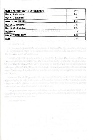 Học Tốt Tiếng Anh 10 - Theo Chương Trình Global Success (Tài Liệu Tham Khảo Thiết Thực Cho Giáo Viên Và Học Sinh)