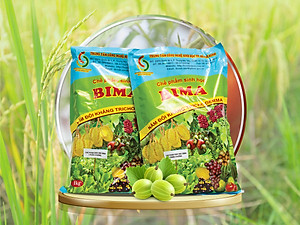 Phân bón sinh học BIMA - chế phẩm nấm đối kháng TRICHODERMA gói 1Kg