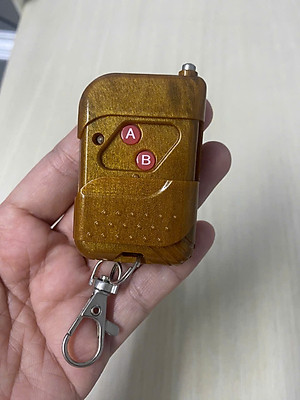 Remote AB điều khiển đóng mở cửa từ xa cho khóa cổng điện tử - Hàng nhập khẩu