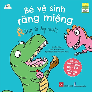 Combo 8 Cuốn: Bộ Sách Phát Triển IQ - EQ Đầu Đời Cho Bé