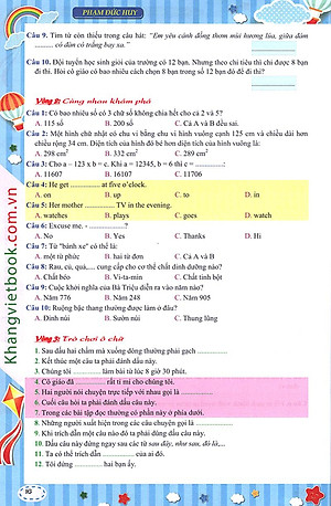 Sách Em Muốn Thành Trạng Nguyên Nhỏ Tuổi (Lớp 4)