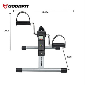 Xe đạp thể thao, xe đạp gấp gọn người lớn GoodFit tùy chỉnh độ nặng, tập thể dục tại nhà GF002MB