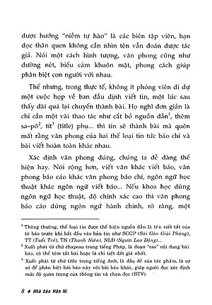 Viết Báo & Theo Đuổi Sự Kiện