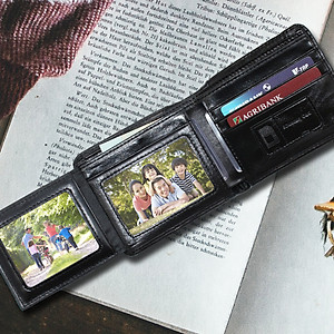 Ví nam da bò nhập khẩu BALZIO W14 cao cấp siêu bền đẹp