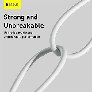 Cáp sạc cho iPhone/ iPad Baseus Superior Series Fast Charging Data Cable USB to iP (2.4A, 480Mbps, Fast charge, ABS/ TPE Cable)- Hàng chính hãng