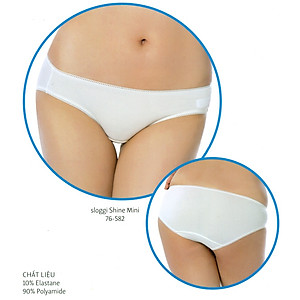Quần Lót Nữ Smoggi Shine Mini Triumph - Trắng