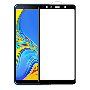 Dán kính cường lực full 5D tràn màn hình dành cho SamSung Galaxy A7 2018