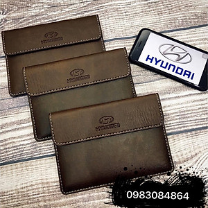 túi hồ sơ xe - ví đựng giấy tờ xe ô tô mazda 