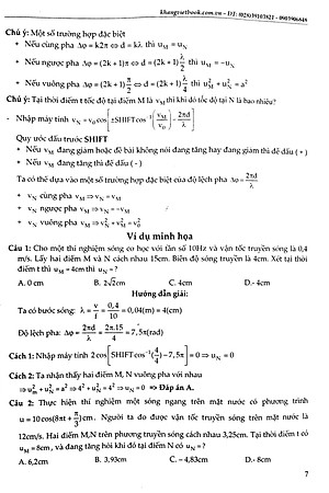 Sách Tuyệt Kỹ Các Thủ Thuật Giải Nhanh Vật Lý 12 (Tập 2)