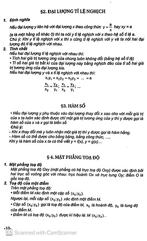 Sách 500 Bài Toán Chọn Lọc Đại Số Lớp 7