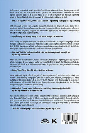 Sách - Phân Tích Báo Cáo Tài Chính Cẩm Nang Dành Cho Người Thực Hành (Ấn Bản Lần Thứ 5)