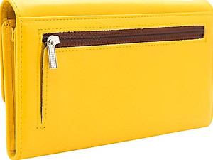 Ví Nữ Huy Hoàng HT3165 (9.5 x 19 cm) - Vàng