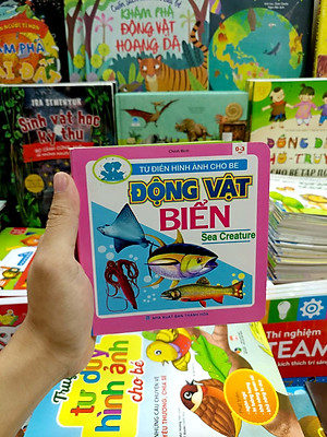 Từ Điển Hình Ảnh Cho Bé - Động Vật Biển