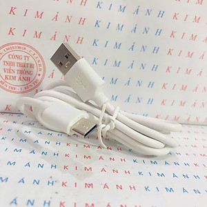 Dây sạc Ham mer chân cắm Type C dòng điện 2A, Kim Ánh bảo hành hàng chính hãng 1 năm