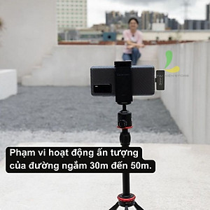 Micro thu âm Saramonic Blink 100 B5 - Micro ghi âm hỗ trợ thiết bị Android, công nghệ truyền dẫn không dây 2.4GHz - Hàng nhập khẩu