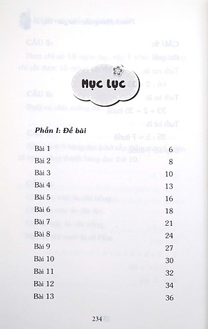 Sách 201 Bài Toán Vui Luyện Trí Thông Minh