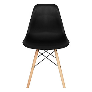 Ghế bàn ăn Eames chân gỗ