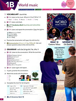 American English File: Starter: Students Book With Online Practice - 3rd Edition