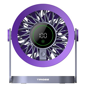 Quạt điện để bàn USB Tiross TS3421 - Hàng chính hãng