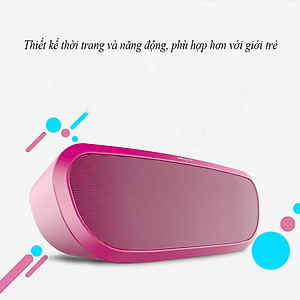 Loa bluetooth Zealot ngoài trời âm thanh siêu trầm S9 hàng chính hãng tương thích điện thoại di động máy tính laptop