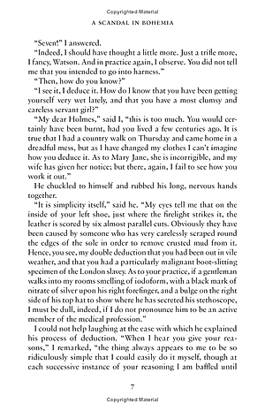 The Adventures of Sherlock Holmes: Illustrated by David Mackintosh (Alma Junior Classics)