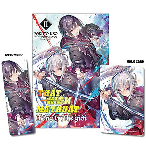 Sách - Thất Kiếm Ma Thuật - Tập 2 - Tặng Kèm Bookmark + Holo Card