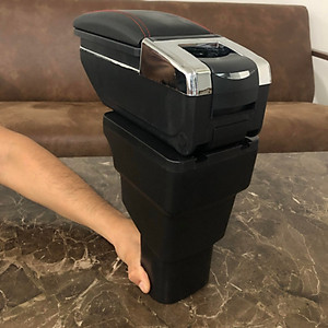 Hộp tỳ tay ô tô,xe hơi cao cấp dùng cho xe Hyundai i10 JDZX-i10