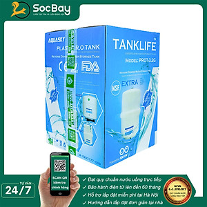 Bình áp máy lọc nước RO, Tặng kèm van bình áp - Hàng Chính Hãng